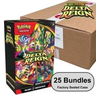 Pokemon Mega Evolution Delta Reign Booster Bundle 25 Count Case 11/6 PRESALE