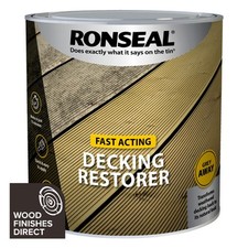 Ronseal Decking Restorer - 2.5 Litre - Restores & Revives