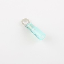16-14 Ga. Heat-Shrink Ring Terminals, 10 Stud - pack of 25