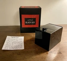 Working Bank  / Little Black Box - Poynter Vintage -Rare (came after Thing Bank)