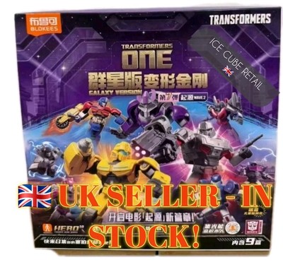 Blokees Transformers One Galaxy Version 07 Set 9 Box Sealed Keine Duplikate!