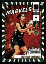2025 Panini Donruss WNBA Skylar Diggins NET MARVELS INSERT Seattle Storm #13