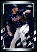 2021 Topps Chrome Update Huascar Ynoa Atlanta Braves #USC56