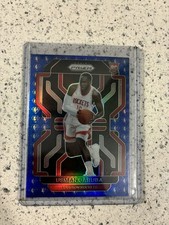 2021-22 Panini Prizm - Usman Garuba #321 Nba 75th Anniversary Prizm (RC)