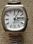 OMEGA Seamaster Automatic Day Date 1977 1020 166.02162 TV Dial Watch