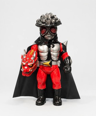 MVH x BJJ s Dragon Rider - Mutant Vinyl Hardcore
