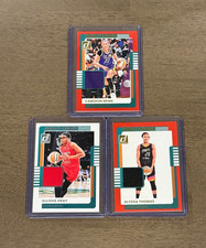 2025 Panini Donruss WNBA 3 Jersey Series Memorabilia Card Set