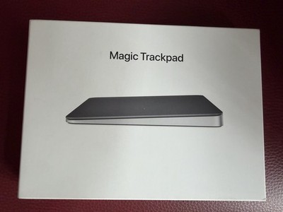 Apple Magic Trackpad USB-C Schwarz (Neuste Generation)