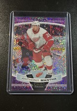 2019-20 O-Pee-Chee Platinum - Anthony Mantha #28 Violet Pixels /399