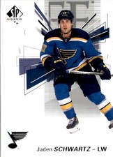 2016-17 SP Authentic #17 Jaden Schwartz - HKY