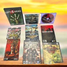 LOT OF 6 PC Games Encore CD-ROM Software Video Games Collection Mystery