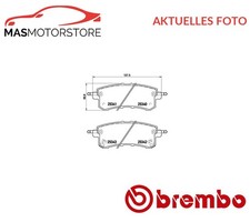 SATZ BREMSBELÄGE BREMSKLÖTZE HINTEN BREMBO P 56 082 P FÜR INFINITI QX56,QX80