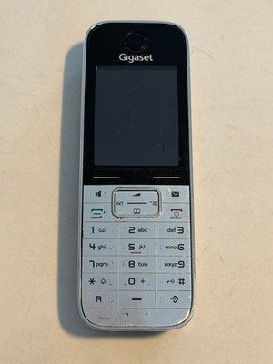 Gigaset SL78H Telefon Mobilteil Handgerät ersatz Schwarz inkl. Akku Neu B-Ware