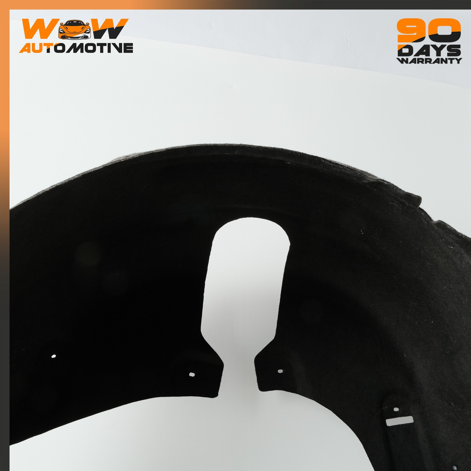 06-13 BENTLEY CONTINENTAL FLYING SPUR REAR LEFT QUARTER WHEELHOUSE LINER OEM