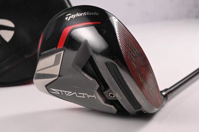 Taylormade Stealth Plus Driver / 10,5 Grad / Stiff Flex Fujikura Ventus Red 5