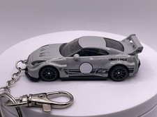 LB-Silhouette Works GT Nissan 35GT-RR Keyring + Giftbox: Car Enthusiast Gift