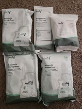 Motif Medical 300 Breast Milk Storage Bag, 7 Serilizer Bag, 60 Nurshing Pads New