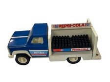 Vintage 1978 Tonka Pepsi Cola Delivery Truck With 2 Pallets Of Pepsi - Replica