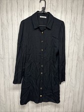 Womens Size 10 Reformation Mini Shirt Dress EUC