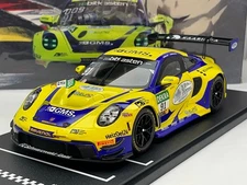Porsche 911 GT3 R ADAC GT Masters 2023 DTM Diecast Model Car 1/18 Scale IXO