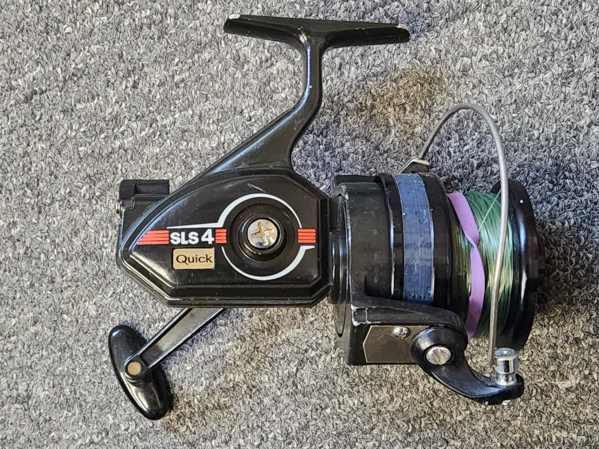 DAM / Quick SLS4 Vintage Spinning Fishing Reel Large Saltwater
