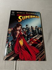 1993 World Without a Superman DC Comic Book