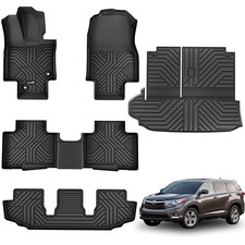 Floor Mats for Toyota Highlander 2020-2025 (7-Seats)