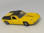 Vintage Dinky Toys LOTUS EUROPA Car No. 218 - Yellow/Black Meccano England