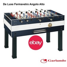 Biliardino Bigliardino Calcetto Calciobalilla Bigliardo Biliardo Garlando Deluxe