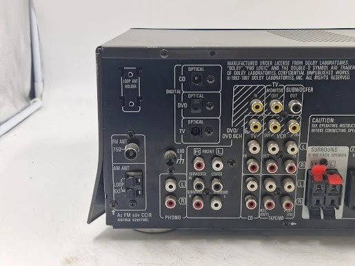 Technics SA-DX940 Stereo Receiver - Working, Signs of Use - Image 4 of 4