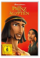 Animationsfilm Der Prinz Von ÄGypten üBer Moses, Dvd, Disney, 1998