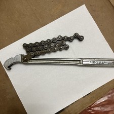 Vintage Craftsman 12chain Wrench Usa Pat. 2944452 V Series Bin Free Shipping Vintage Craftsman 12chain Wrench Usa Pat. 2944452 V Series Bin Free Shipping