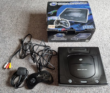 Boxed Sega Saturn Games Console