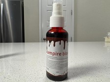 Vampire Blood Fake Blood Spray for Halloween and Cosplay