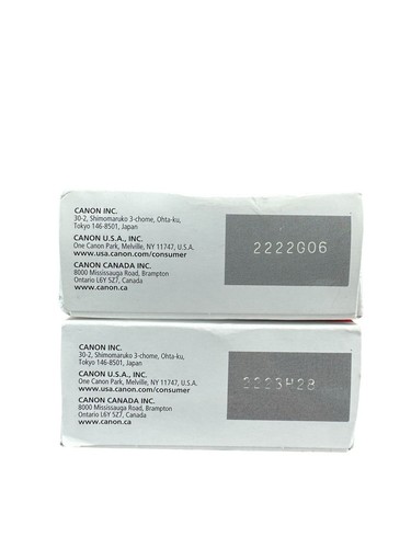 2 Genuine Canon OEM Pixma PGBK 280 XL Black High Yield Ink Cartridges - 第 2/5 張圖片