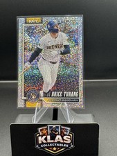 BRICE TURANG 2026 TOPPS SERIES 1 CELEBRATION CONFETTI FOIL CARD BREWERS 
