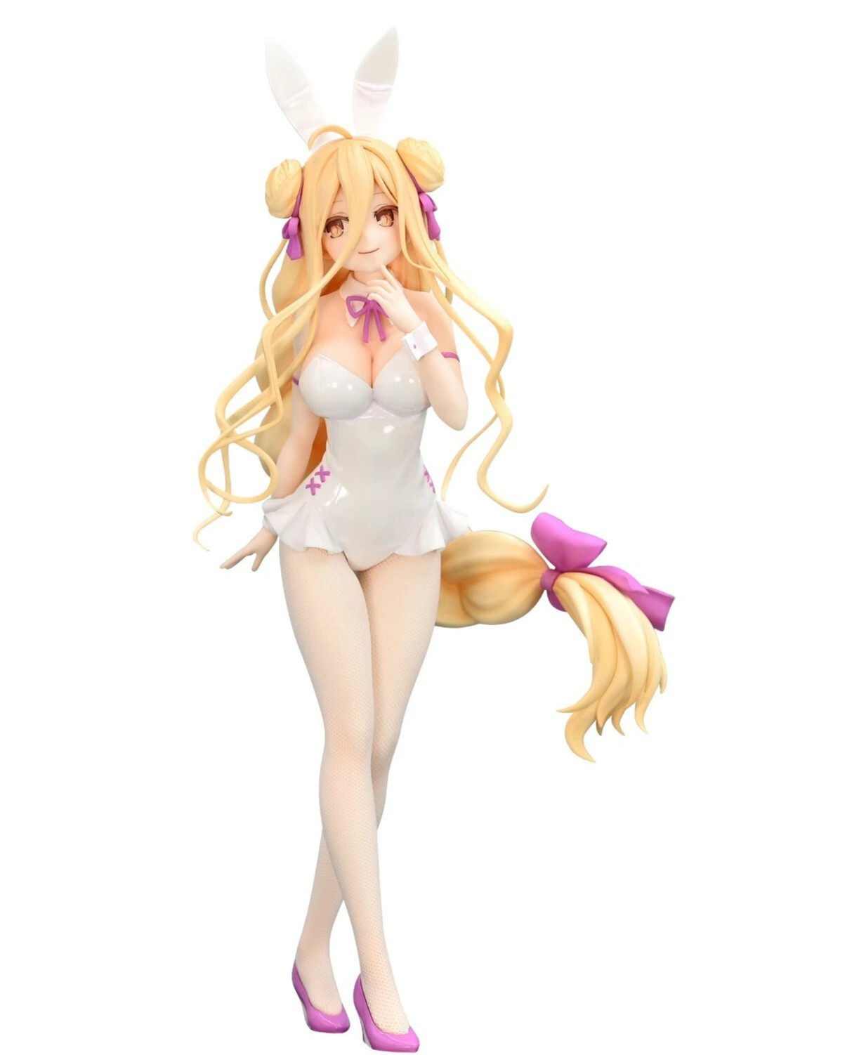 Figurine Date A Live Hoshimiya Rokukui en Bunny Girl de 12 cm pour collectionneurs d'anime