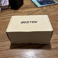 BESTEK 200W Portable Power Inverter DC 12V to AC 230V 240V 3-in-1 Car Charger