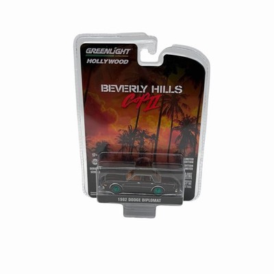 1:64 GreenLight *HOLLYWOOD R31* Beverly Hills Cop II 1982 Dodge Diplomat