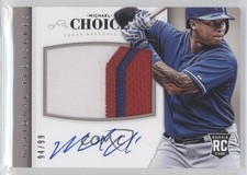 2014 National Treasures Rookie Material Signatures 94/99 Michael Choice Auto tj0