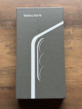 Samsung Galaxy S26 FE 256GB - Graphite - Factory Unlocked | SM-S741U1 | NEW