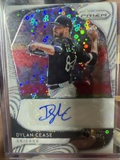 2020 Panini Prizm - Rookie Autographs Dylan Cease #RA-DC 1/5 Doughnut Prizm