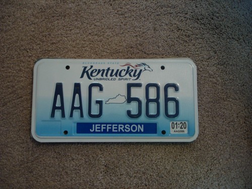 KENTUCKY UNBRIDLED SPIRIT # LICENSE PLATE BUY ALL STATES HERE FREE SHIPPING
