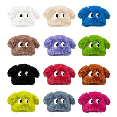 Colorful Puppy Hat Ear for Outdoor Sports Cycling and Climbing Winter Hat