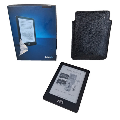 その他 Kobo glo Kobo Glo eBook Reader 2GB Black 6