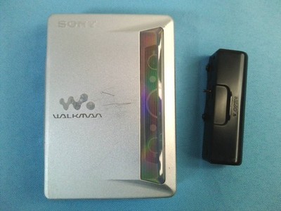 USED SONY WM-EX2000 Cassette Walkman High-End Model Serviced Tested Japan
