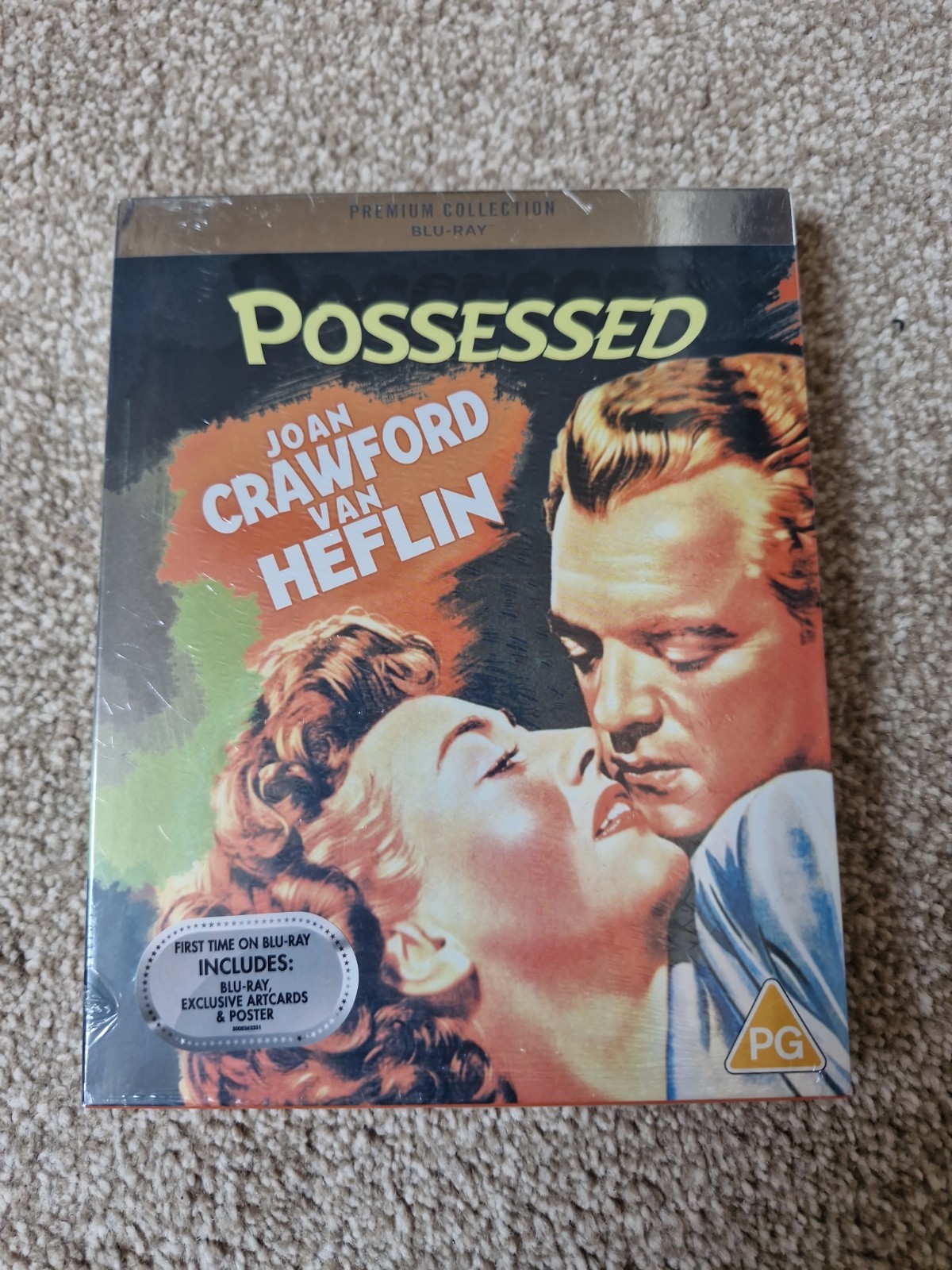 possessed (premium collection) blu ray