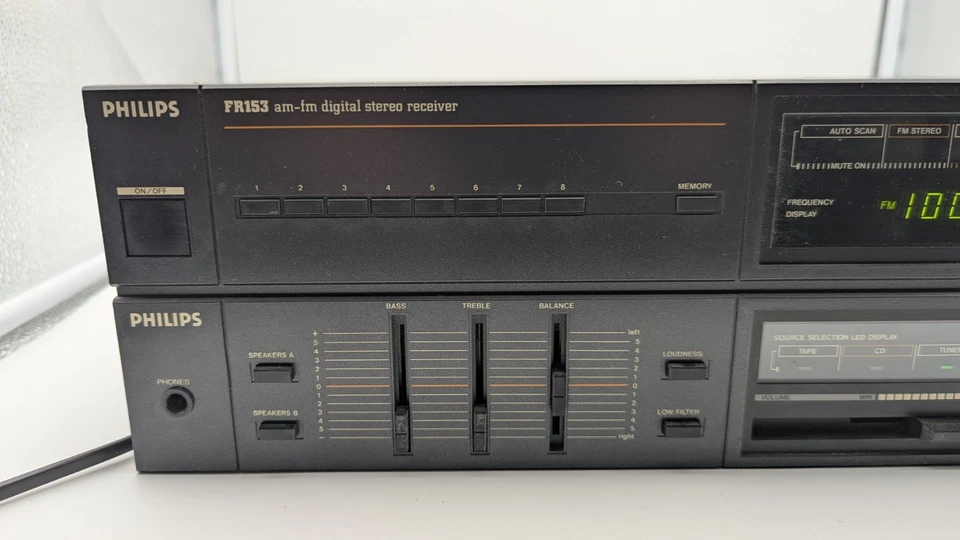 Philips FR153 AM-FM Digital Stereo Receiver - Bild 3 von 4