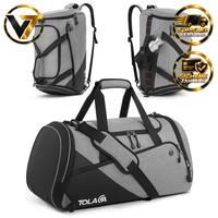 Sporttasche Rucksack Herren 47L Mit Schuhfach Und Nassfach FüR Fitness Reisen