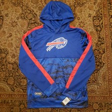 New Youth Kid's Buffalo Bills Hoodie Size XL 18 20 NFL NWT Sweatshirt MSRP 55